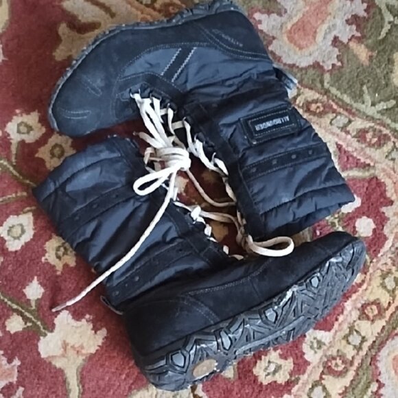 Shoes - MEPHISTO Allrounder Black Boots 7.5